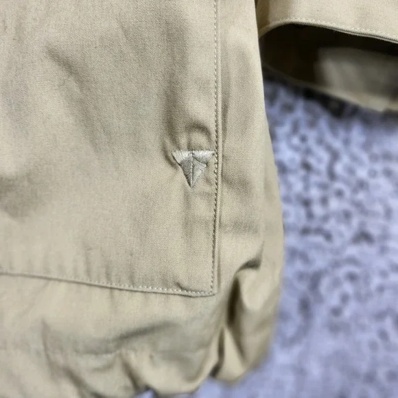 The North Face Purple Label Rare Field Jacket Mens L Beige Hooded USA Seller - Picture 6 of 9